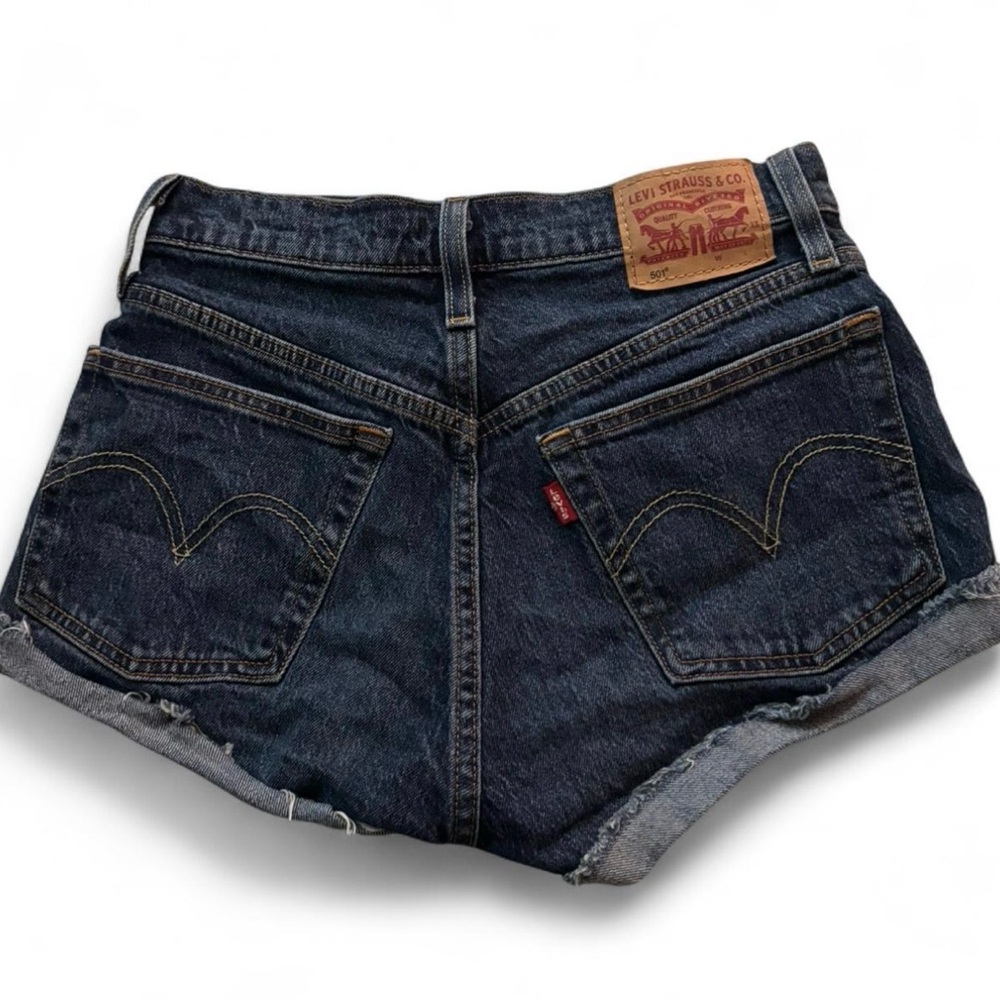 Levi's 501 Women's Denim Shorts Size 25